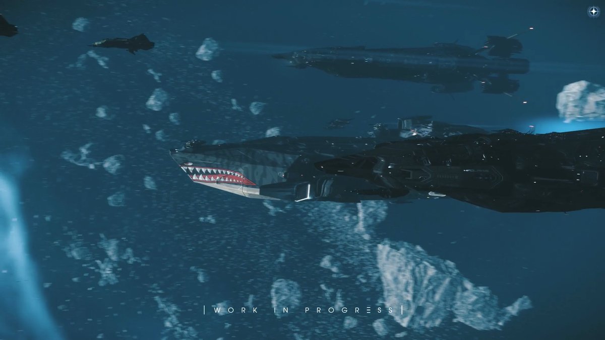 TheRubenSaurus's tweet image. Tactical Strike Groups are coming, a new form of gameplay that needs a good amount of planning before you jump in with big groups.
Attacking a space station that has some very powerful Vanduul weaponry available to it.
Multiple phases of attacking different parts and goals.…