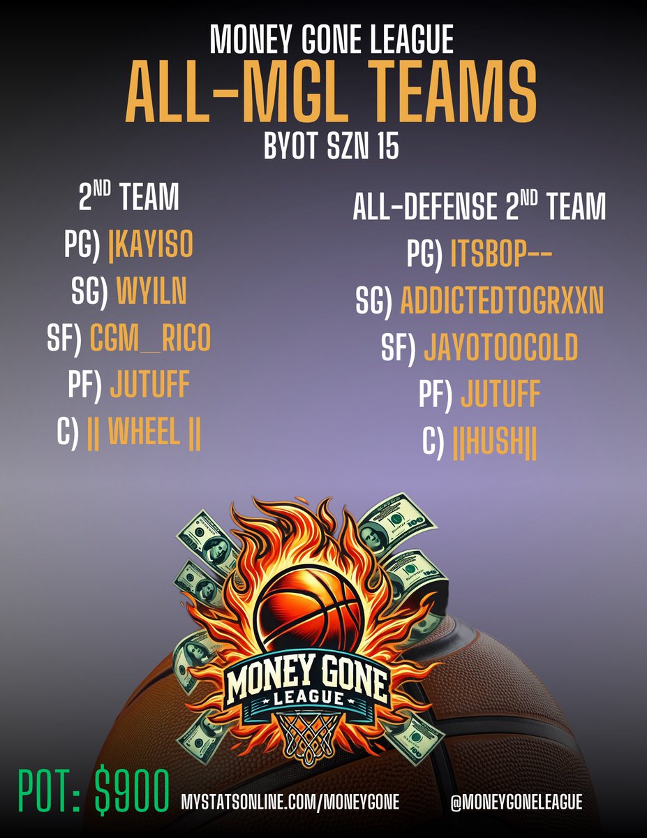 MONEY GONE LEAGUE tweet media