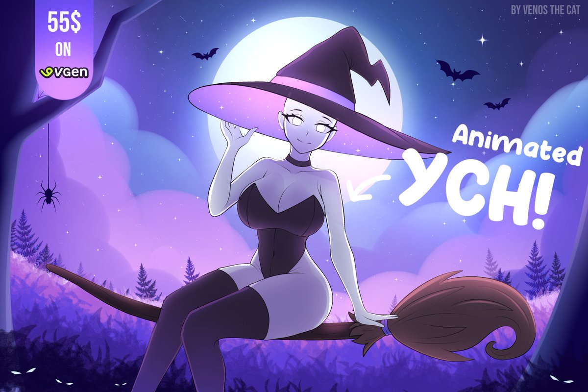 🎃 VTUBERS DROP YOUR PNGS 🎃
 I'll choose one design to be my first example for this animated YCH ! ( service already available on vgen ) 

Feel free to recommend a friend! 
Please consider retweeting I worked hard on this :"3 💚
You DON'T need to be a follower