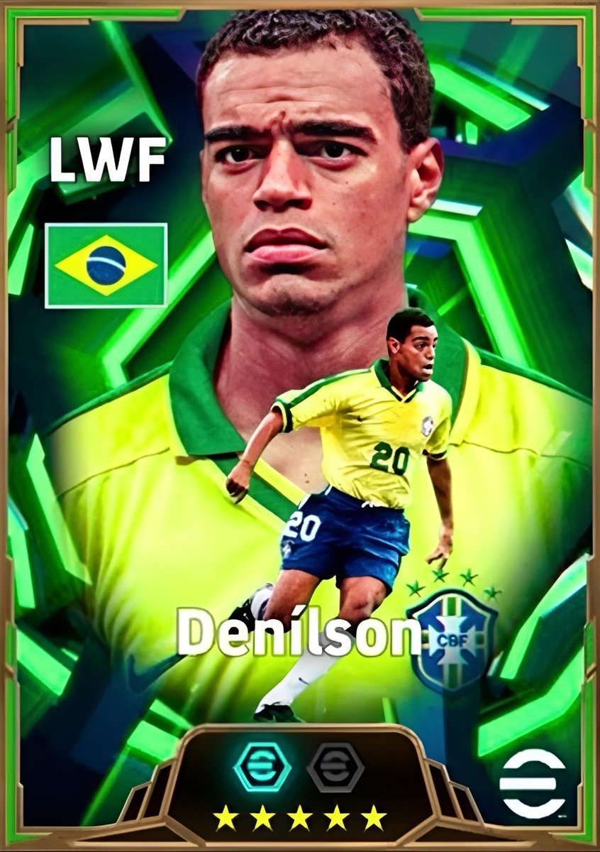 ct_efootball's tweet image. High Quality 【 Epic: Denílson 】

#eFootball