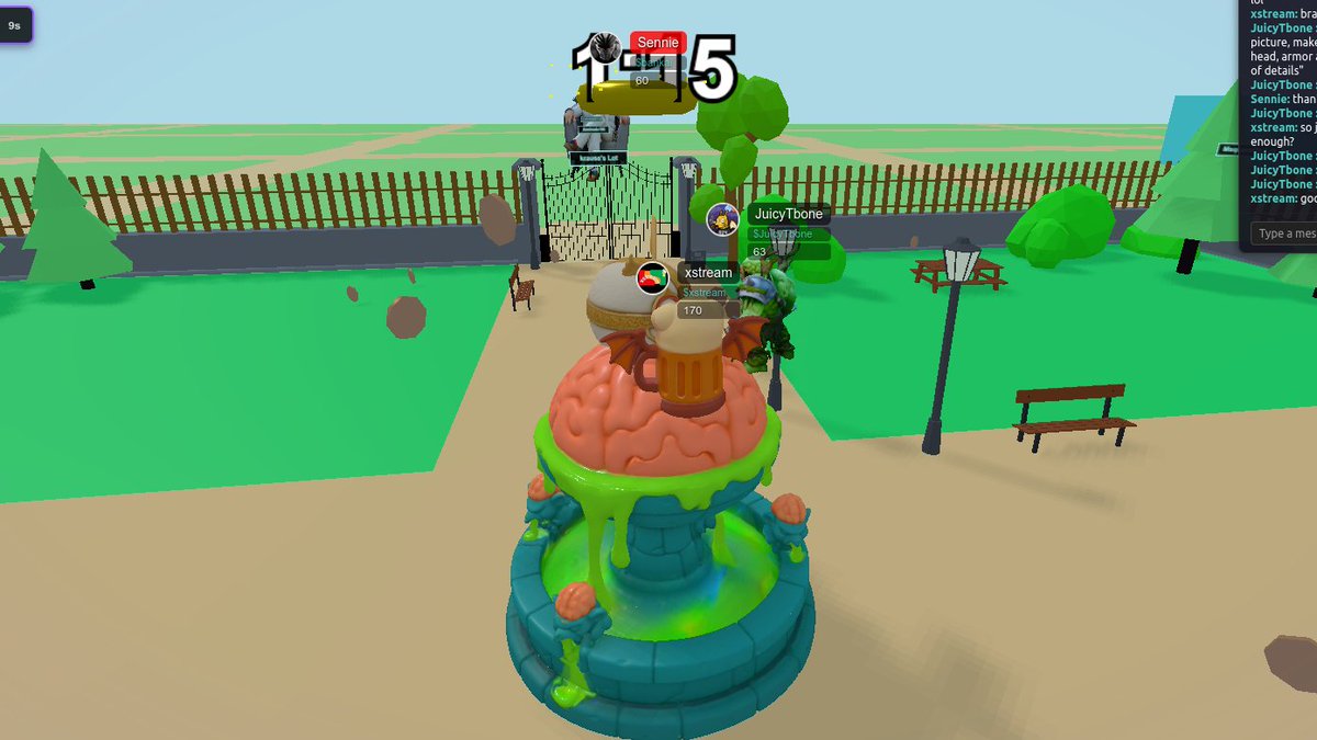 sickkevi's tweet photo. @BrainrotGamez @MNEE_cash @handcashapp Just chilling and chatting with frenz in #SatPark game... https://t.co/k2gn5YLwVT