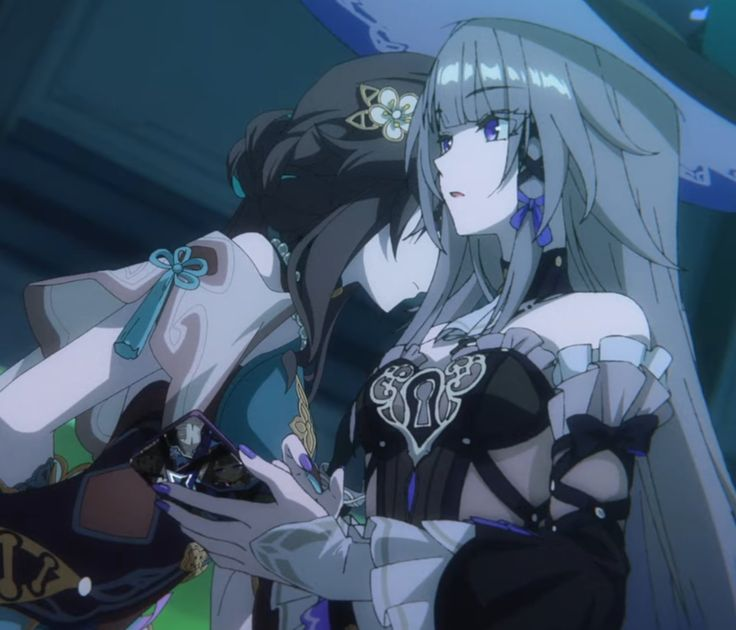 WhereIsCelestia's tweet photo. 2000 likes says I'll do it as Herta and Ruan mei.

For scientific reasons. https://t.co/dYz1DiayNy