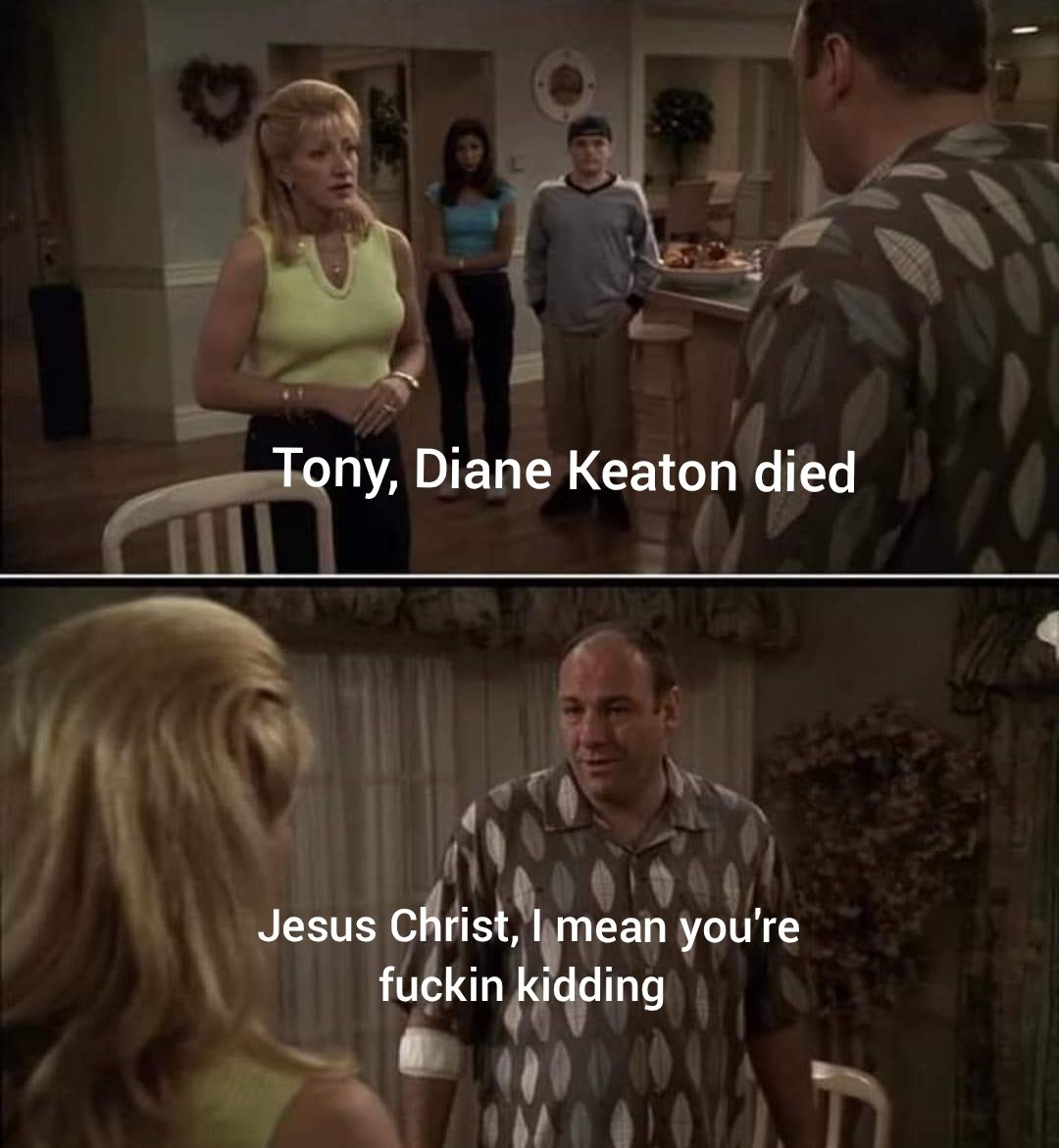 Sopranos Central (@orange_peelbeef) on Twitter photo 