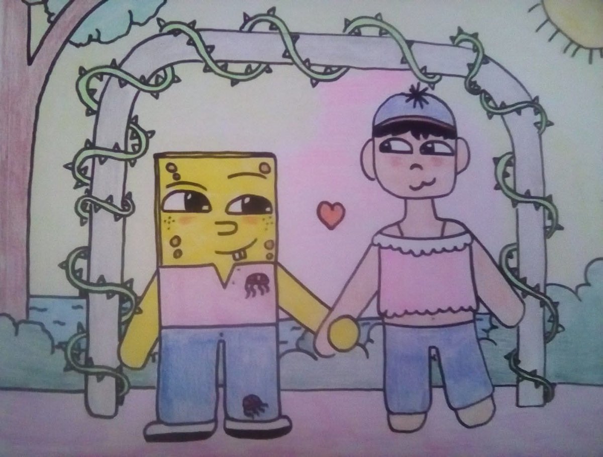 zipbobfrog's tweet image. SpongeBob x Stan Marsh #SpongeBobSquarepants #stanmarsh #SouthPark