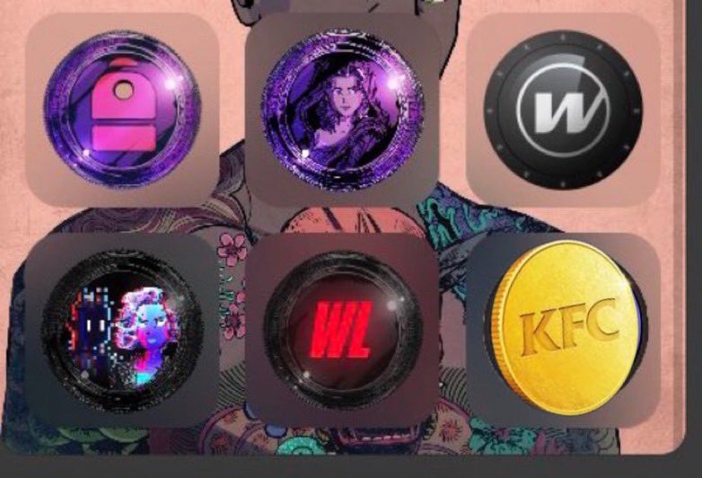 CryoPalmar's tweet image. Lads, check your badges