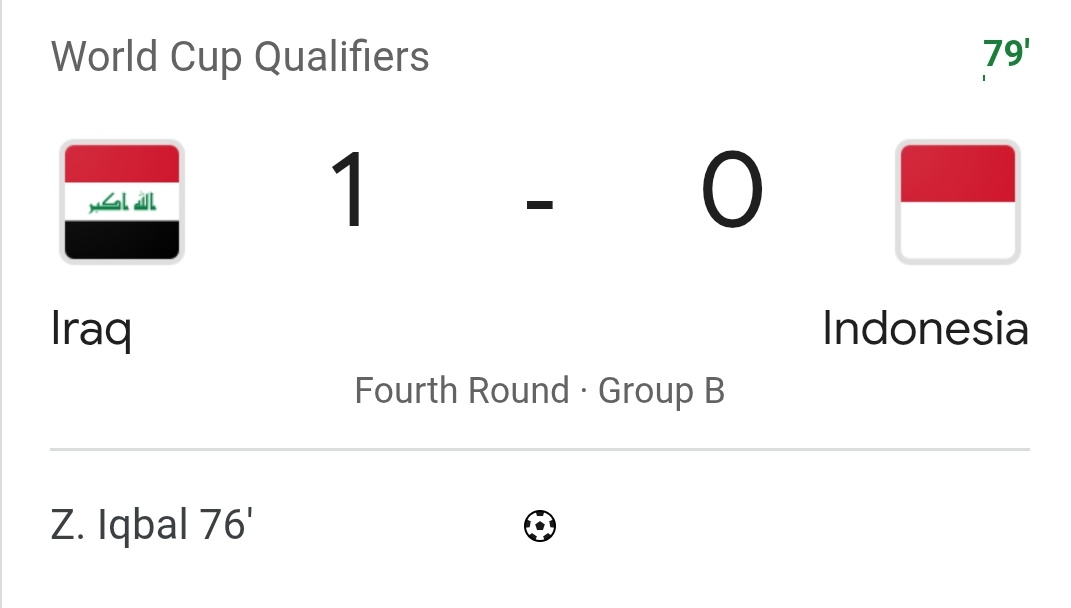 gilabola_ina's tweet photo. Good bye, World Cup 👋 https://t.co/3uvtEJju8t