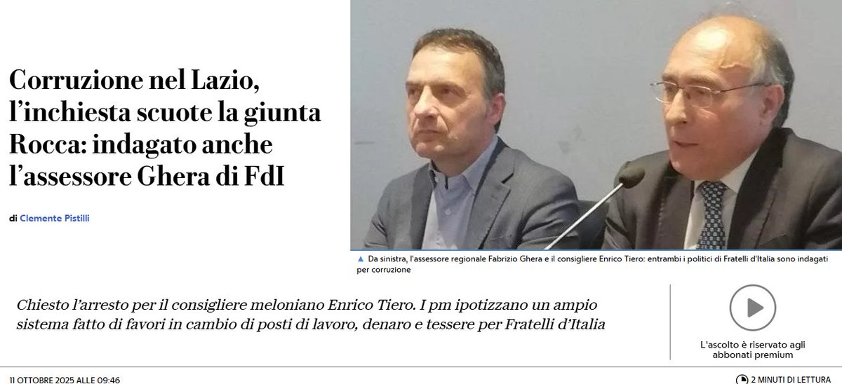 Massimo (@misurelli77) on Twitter photo Panico nelle redazioni dei giornaletti di Angelucci:
ci sono dei problemini con la regione Lazio, che facciamo ? 
Continuate a spalare fango contro Francesca Albanese Panico nelle redazioni dei giornaletti di Angelucci:
ci sono dei problemini con la regione Lazio, che facciamo ? 
Continuate a spalare fango contro Francesca Albanese