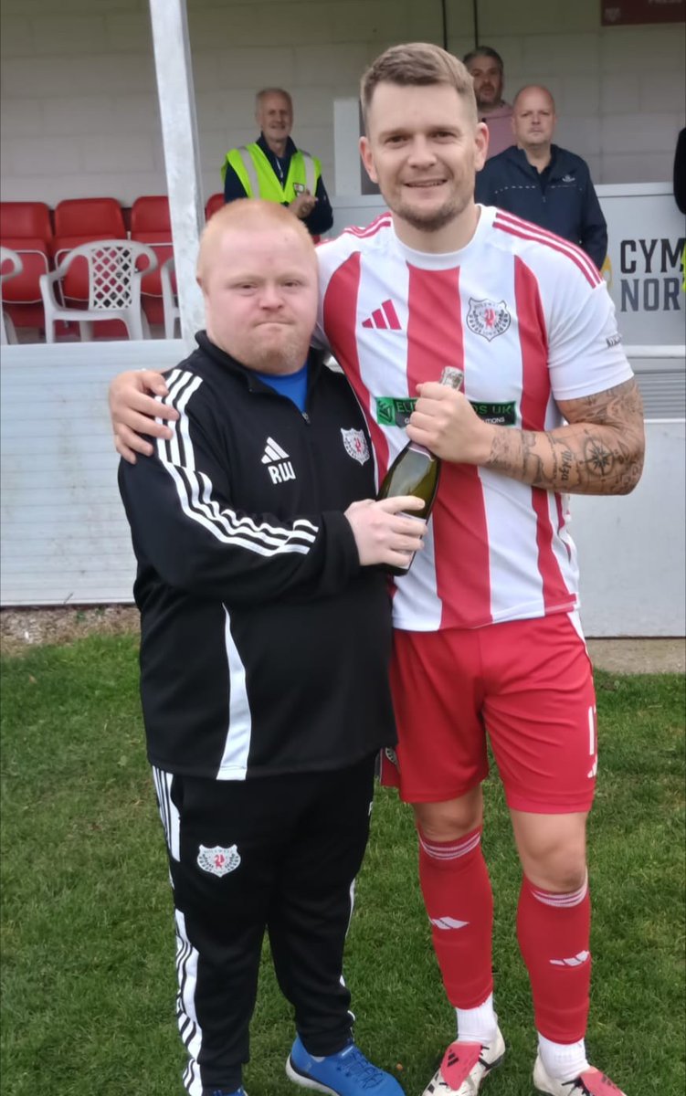 Holywell Town Football Club tweet media