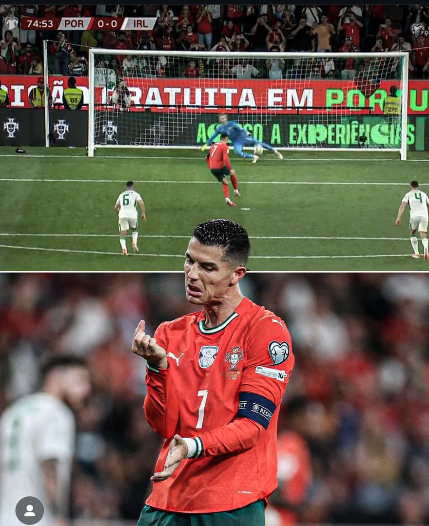 __Nnamdi_'s tweet image. Player with the most penalty taken in the history of football
Player with the Most penalty missed in the history of football
Player with the most penalty scored in the history of football
All hail the IGP of football 😂😂😂