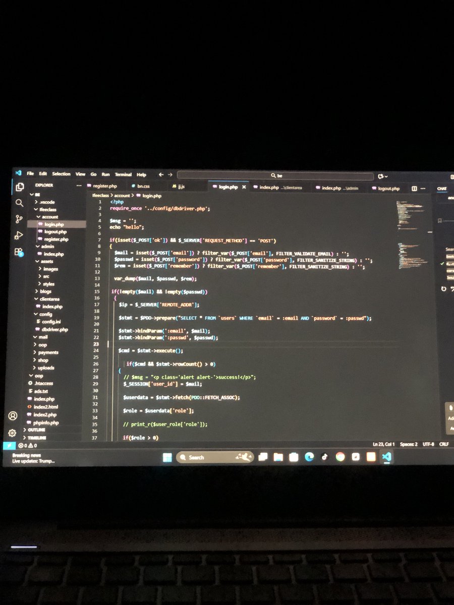itzgaffer2's tweet image. In case you’re not aware🧏‍♀️
I’m a full stack web developer.
I design websites for brands and businesses