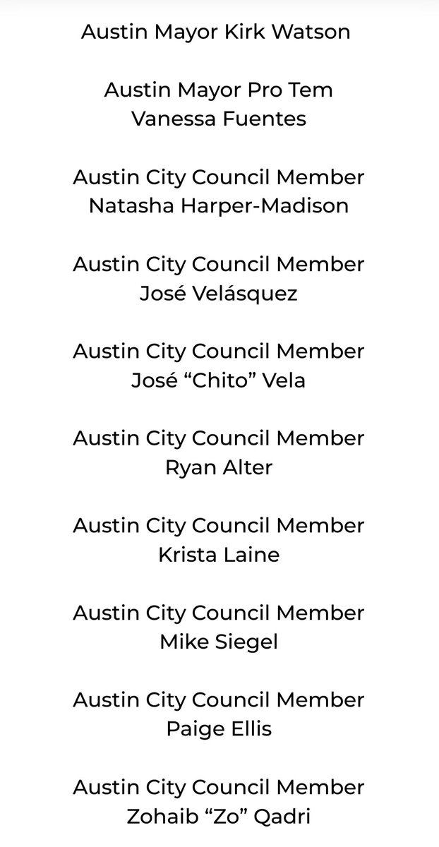 JenRobichaux's tweet image. According to the Love Austin PAC website, 10 of 11 Austin City Council Members endorse Prop Q.

They want you to pay more for the privilege of living in Austin.

They cannot be bothered with the hard work of budgeting responsibly. 

They would rather you cut your own budget.