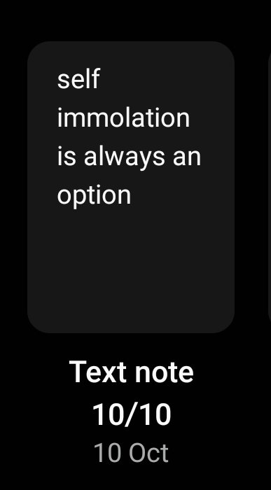 ambiendoll's tweet image. #notesapp