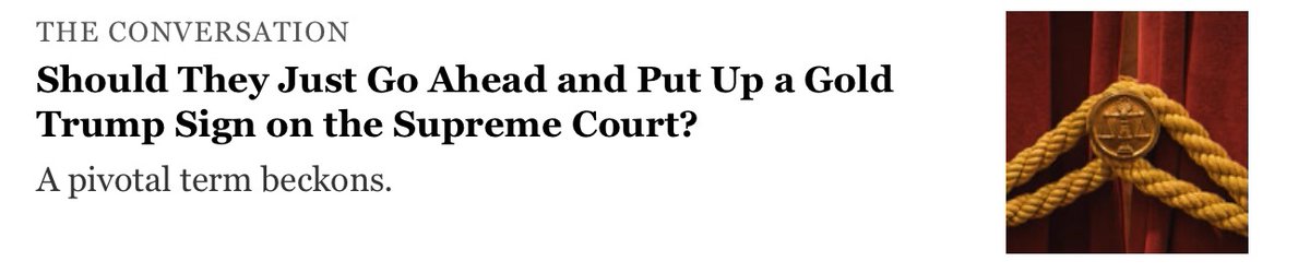 DovFreeman6486's tweet image. Per @nytimes #scotusiscorrupt