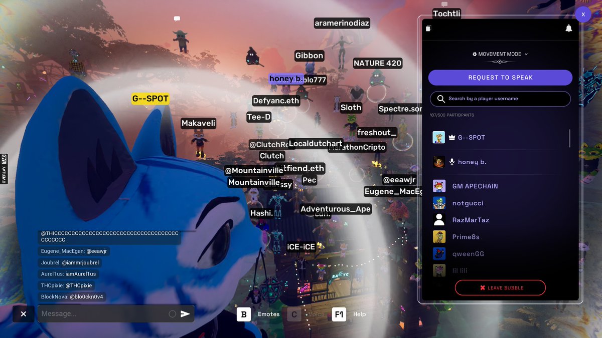 bitfiendd's tweet image. Had a blast on OtherGames!  If you were not here you are missin out!  @honeybdot @OtherGamesXYZ @VTATV_ETH @ontherisecc34 @Timmygspt @MakaveliDlaCruz @MC_M1ssConduct