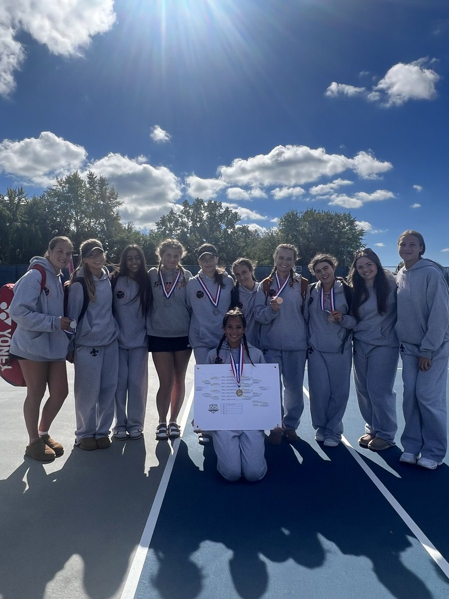Great season for this group of girls! I am beyond proud! 3rd place finish overall at conference! 
Kelsey 1st place finish! 
Zoe 2nd place 
Giuliana 6th place
Harper/Greta 2nd place 
Lea/Layla 4th place 
Ana/Lauren 3rd place