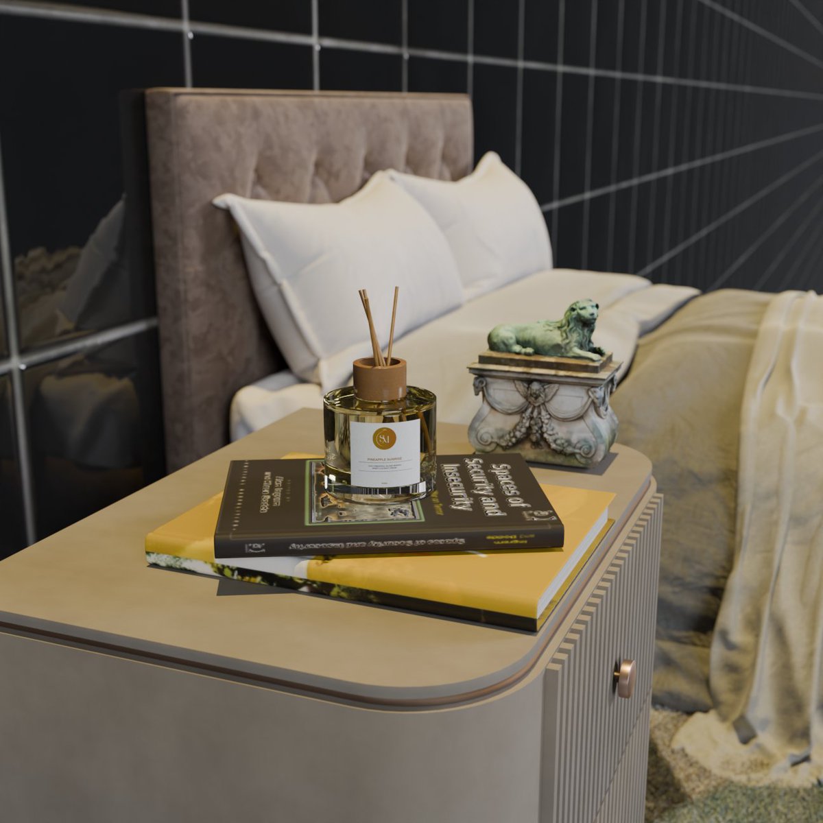 FrankE3D's tweet photo. Day 10, Pineapple Sunrise 🌅
The final scent in the series.
Sweet, warm, and grounded, a calm sunrise to end the journey.
From diffusers to sprays, design met emotion.
#3DArt #RenderArtist #LuxuryDesign #DiffuserDesign #CGIArt #DesignInMotion #LuxuryLifestyle https://t.co/ohfqYMPMsf