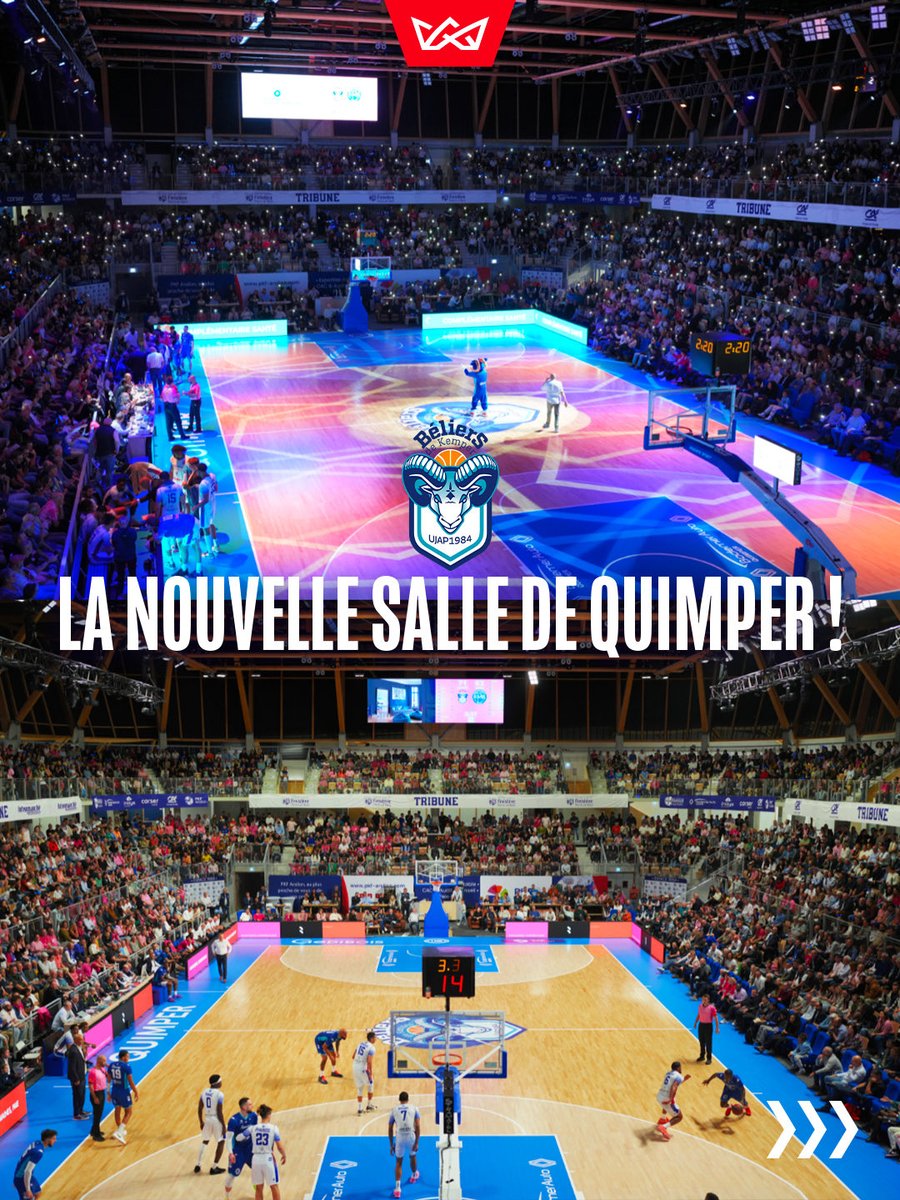 ELITE2_officiel's tweet photo. Les @BeliersdeKemper ont une nouvelle maison 🌋

Longue vie à « Kostum Park à nous la vie » 🔥

#ELITE2 (1/2) https://t.co/gLhS7zlG9t