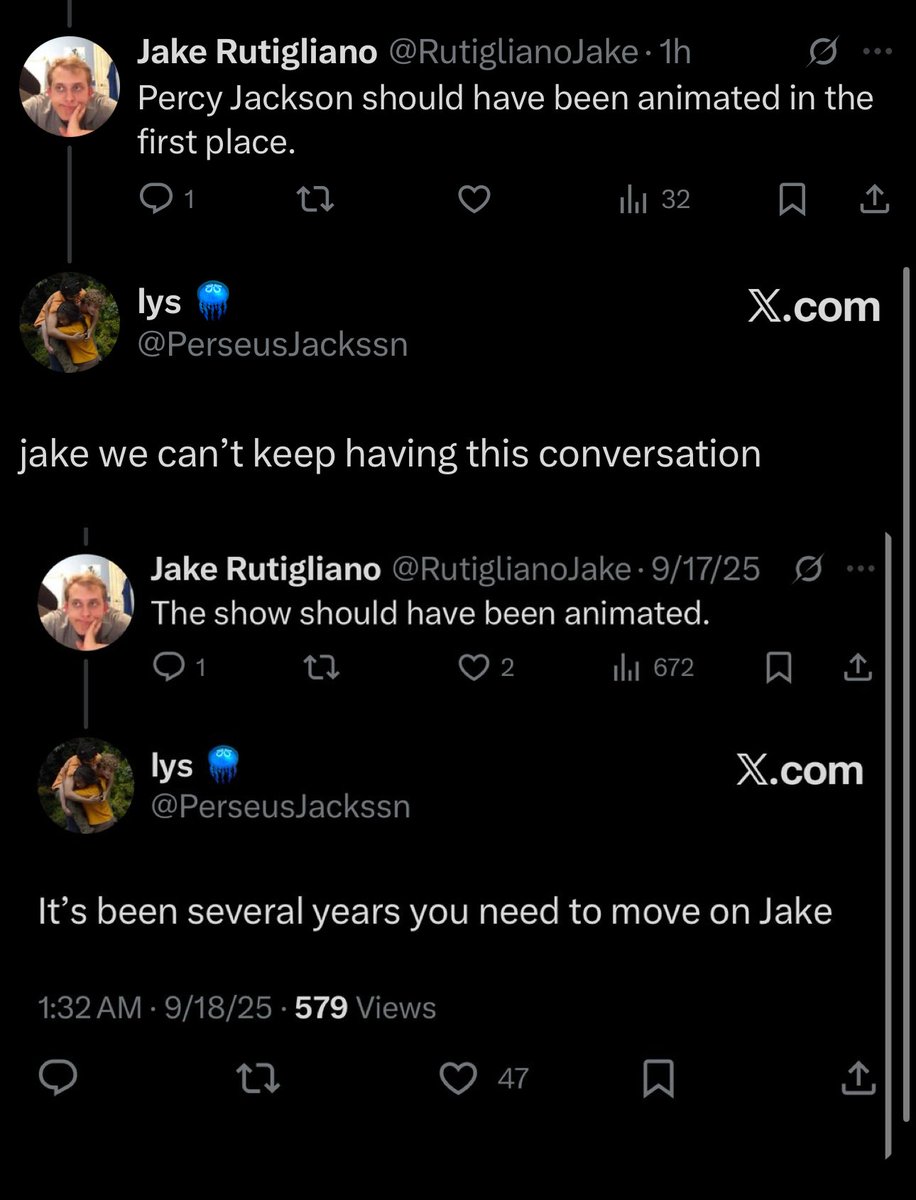 Jake r the creature that you are
