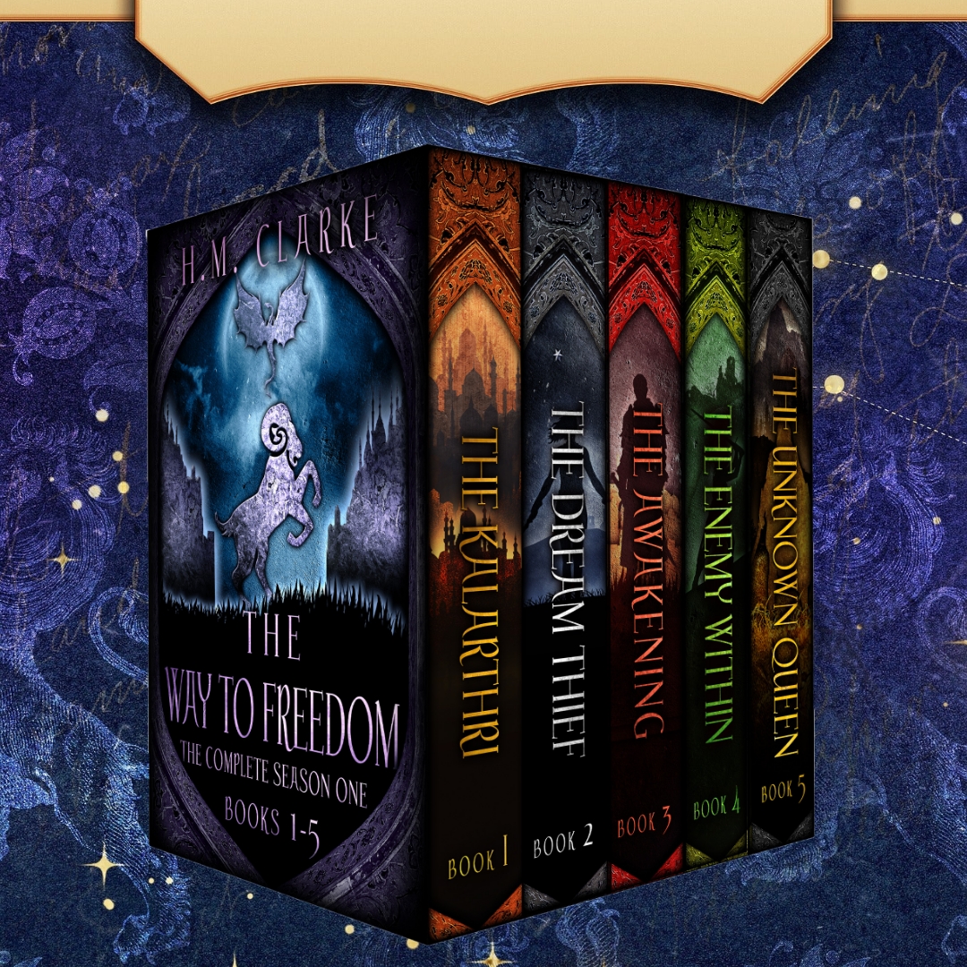 The Way to Freedom Season 1 - The perfect book for weekend reading 🙂

Link: hmclarkeauthor.com/product/the-wa…

#indieauthor #foundfamily #fantasybook #dragon #dragonrider