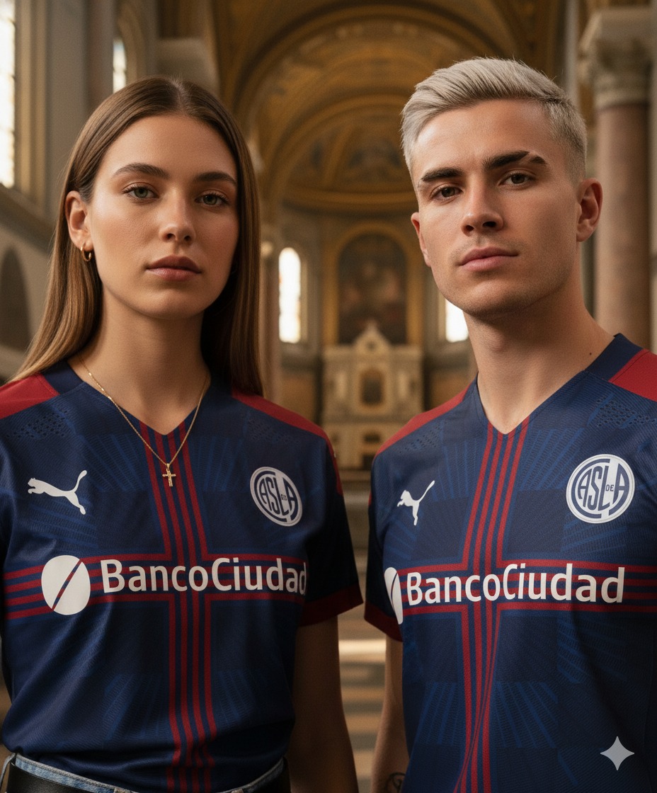 Lorenzo Mártir, la bandera del club y el diseño como excusas.