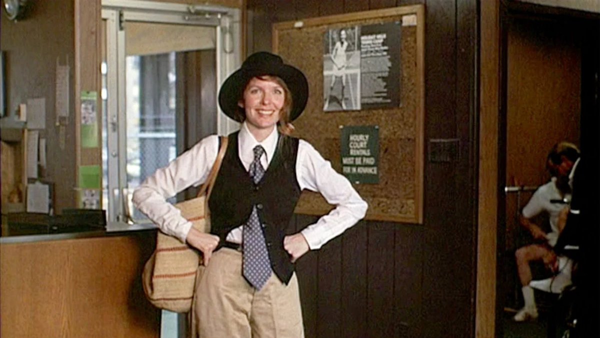 CinemaTweets1's tweet image. We live in a world of artificial everything. Diane Keaton was everything but artificial. Part of why losing Diane Keaton is hitting me so hard is because she was so original. She was so authentic. She thought for herself. An algorithm could never solve or satisfy Keaton’s taste.