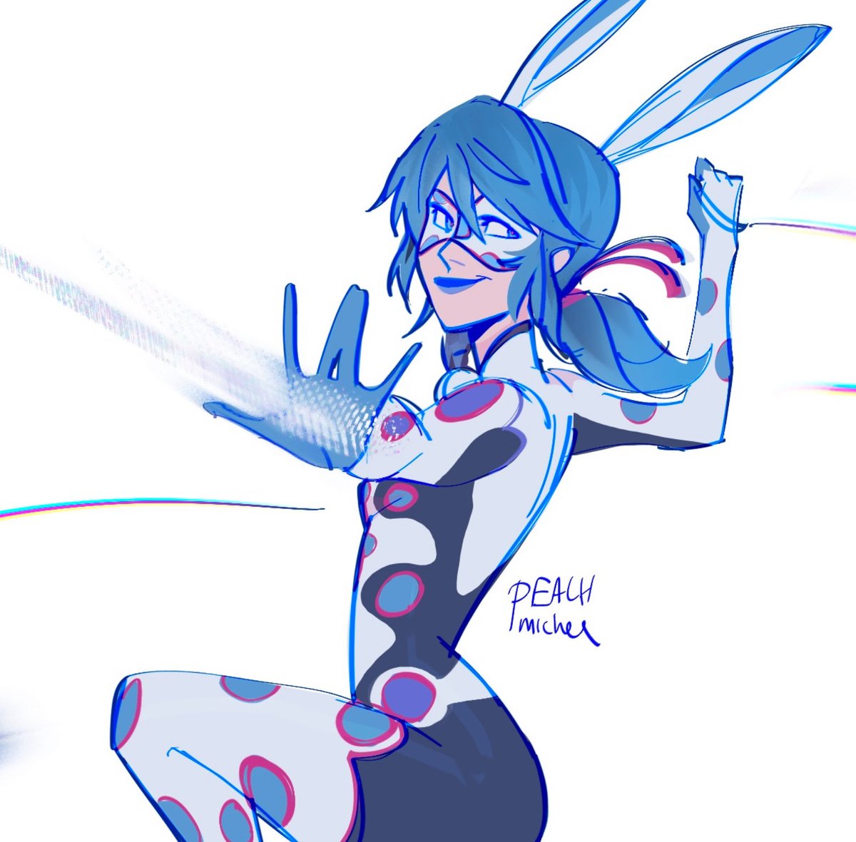 peachmichea ★ commission open tweet media