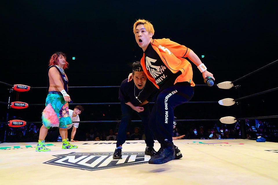 AMAKUSAAMAKUSA's tweet image. たった一つの灯火が…
大衆の心に火を灯す
無自覚な 前菜 にも ようやく…
火が通ったようでございまする
" 日本一 "
舌の肥えた 料理人 と お客様
ご満足いただけるか…
NOAHジュニアの未来も…
全ては、我ら次第。
#noah_ghc
