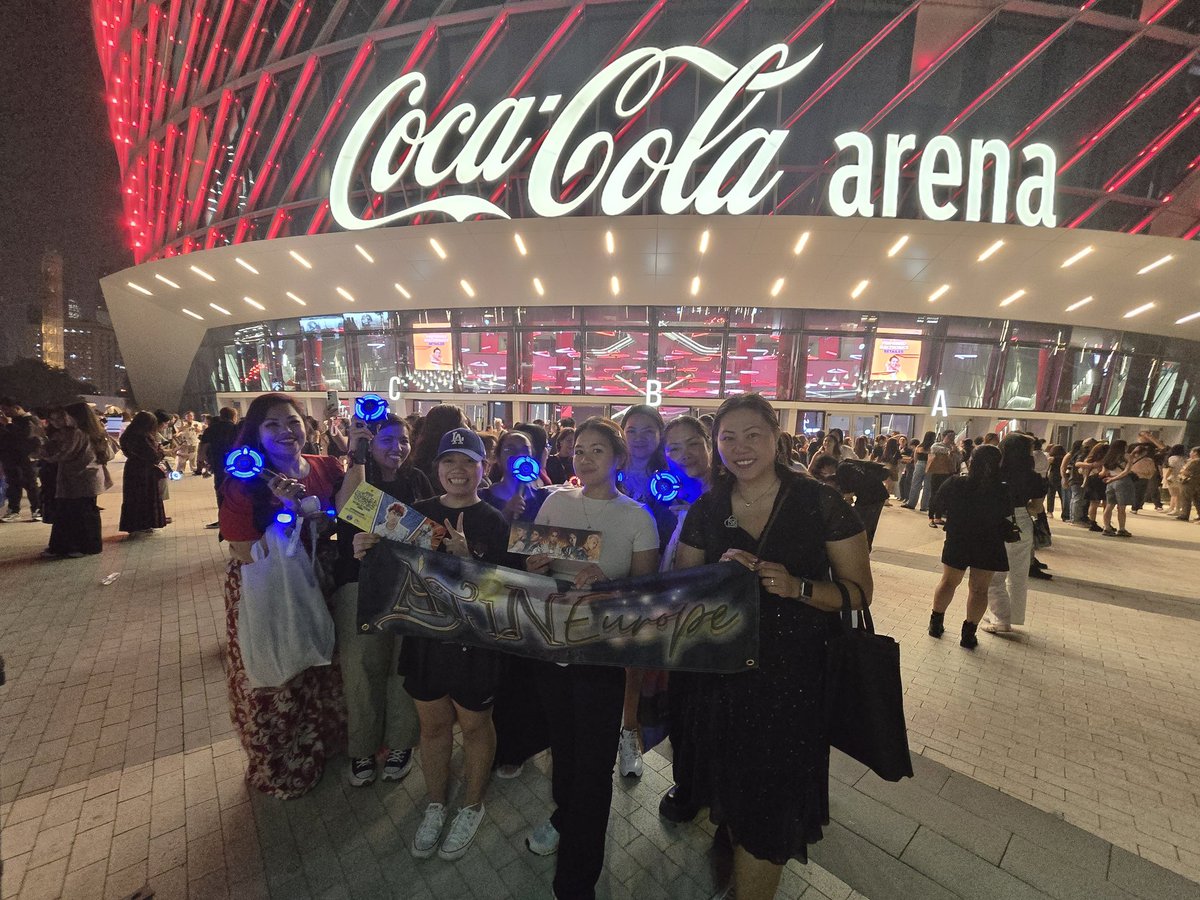 AtinEuropeOFC's tweet image. It was a blast, SB19! Congratulations for a sold out concert in Dubai, and see you in Italy and Doha next!
Safe flight to our homebase, boys 😘 cant wait to see you perform in Rome!
SB19 BEDAZZLES DUBAI
@SB19Official #SB19
#SaWWorldTourDubai