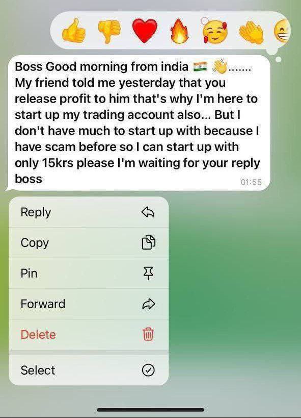joeP_FOREX's tweet image. Keep your investment request coming in we&apos;re here to put smile in your face..✅✅✅💵💵💵💯💯 #profit #IndianCricket #trade #Germany #X #starttrade
