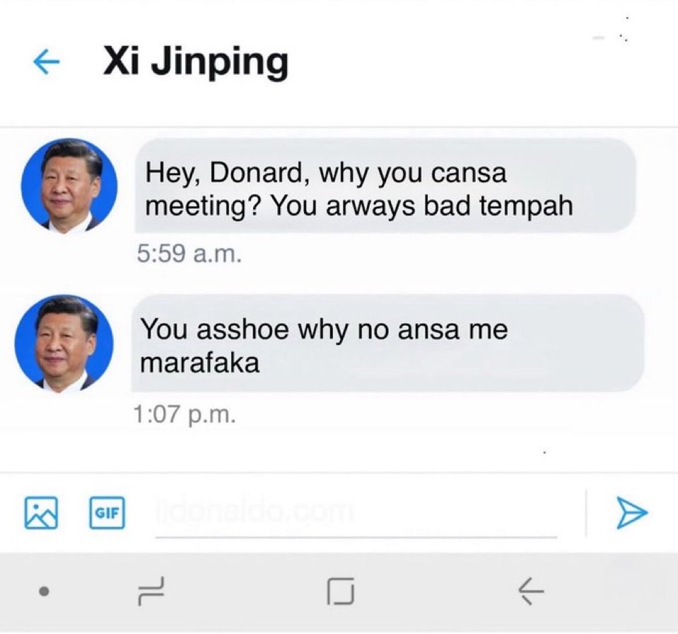 No need for global hostility.
Just buy $jewcoin.

64BX1uPFBZnNmEZ9USV1NA2q2SoeJEKZF2hu7cB6pump

Next $wif / $popcat / $pepe before you know it. Jews know tho.