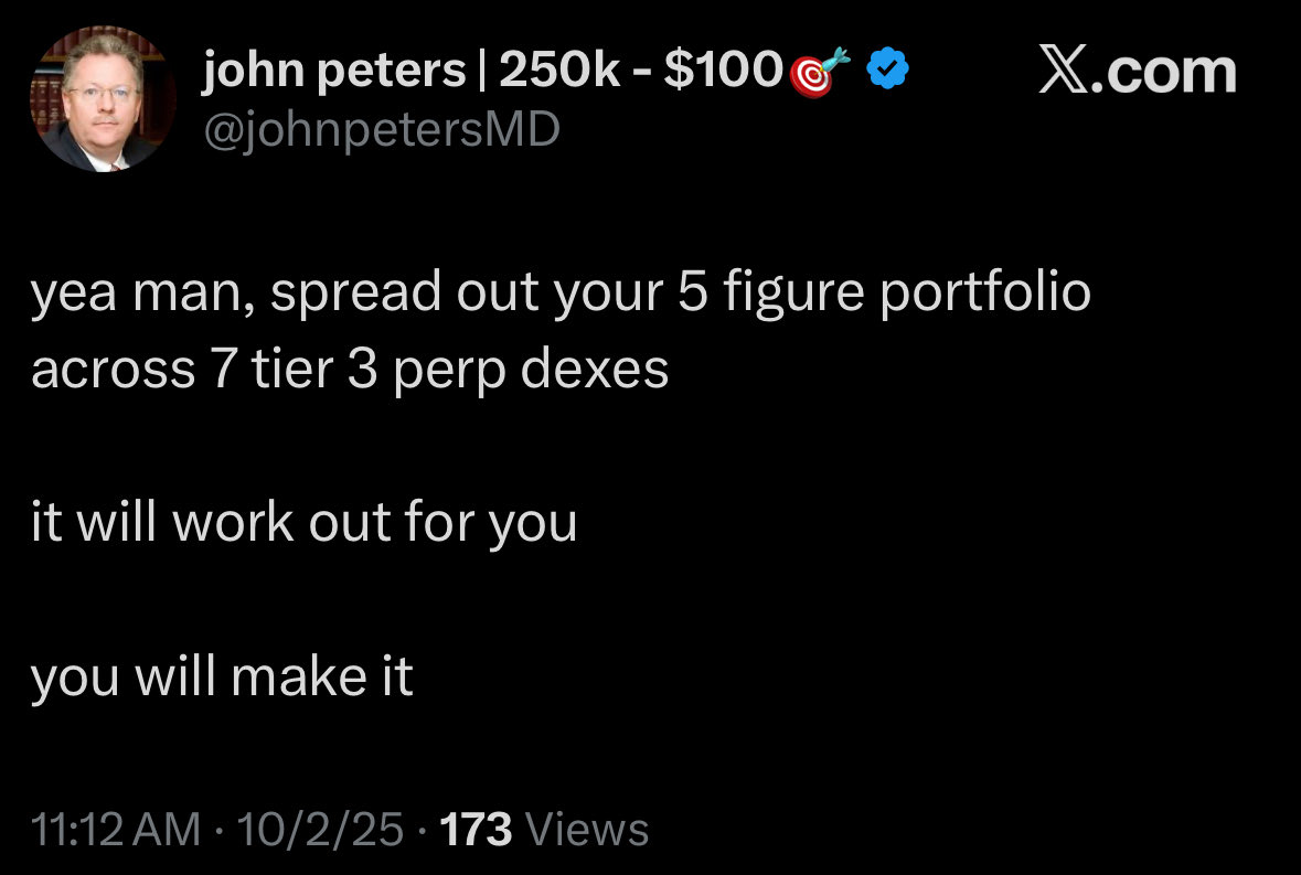 0xNFTdart's tweet image. This aged well