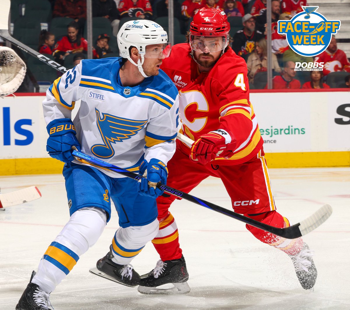 StLouisBlues's tweet image. An absolutely beautiful sweater matchup today 😍 #stlblues