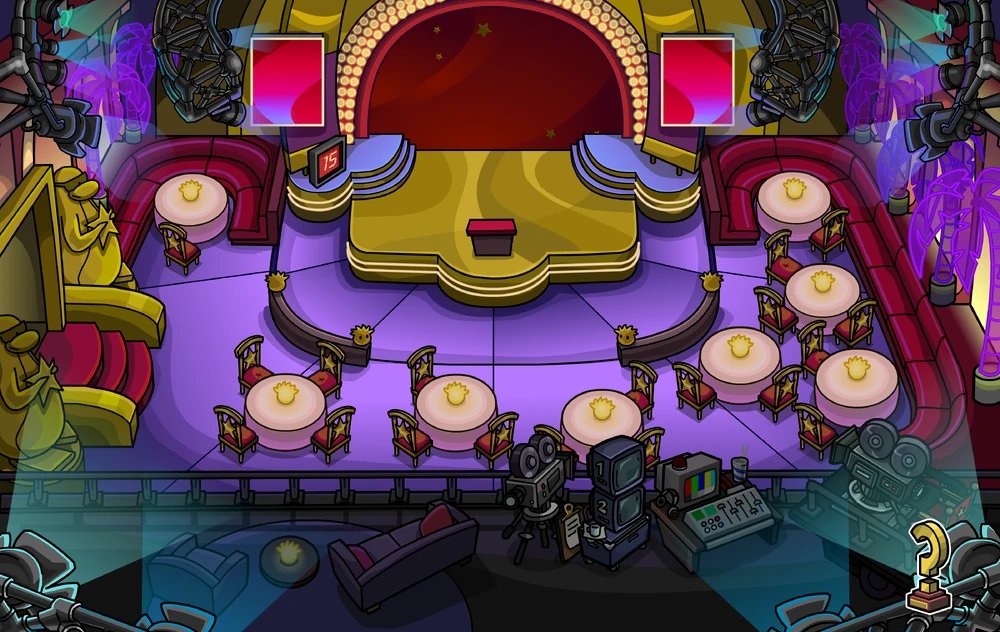 luz, câmera, hollywood! de 2013