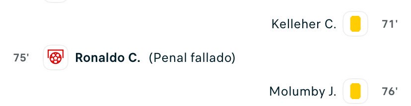 Se cumplió el OVER 4.5 tarjetas (5) entre Serbia 🇷🇸 y Albania 🇦🇱 ✅ pero no se cumplió el OVER 2.5 goles ⚽️ (1) entre Portugal 🇵🇹 e Irlanda 🇮🇪. El equipo local 🏡 falló un penal y terminó el partido con 30 remates 🎯 🙃❌