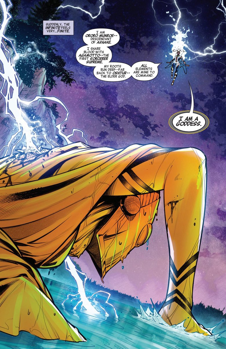 Long live the absolute Queen. 

#OroroSpoilers #xspoilers