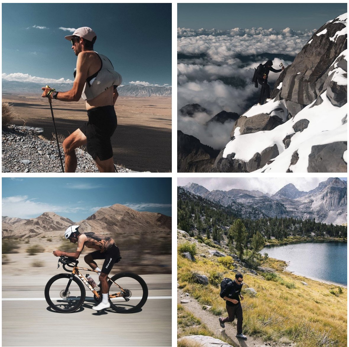 In just 31 days, Kilian Jornet summited 72 mountain peaks above 14,000 feet across CO, CA &amp;  WA. 3,197 miles  by foot &amp; bike, non-stop!! What do we have in common: Same COROS Apex watch😀 (...and love of trail running). <a href="/fitatallages/">Eric’s FitatAllAges</a> <a href="/kilianj/">kilian jornet</a> <a href="/hoka/">HOKA</a>