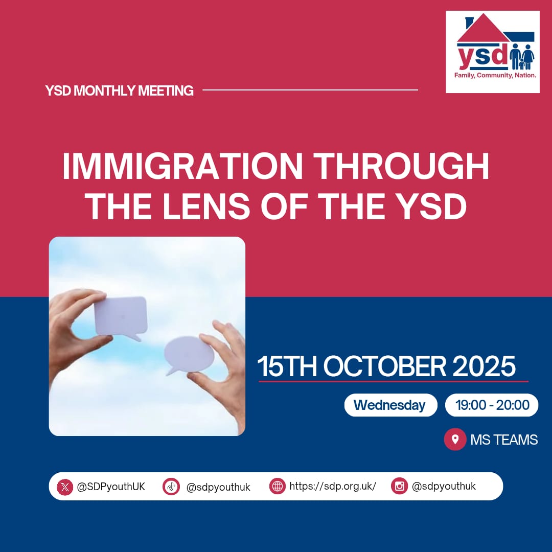 Are you a young person interested in sharing your perspective on how immigration affects you? Join us on Teams next Wednesday to share your concerns.
