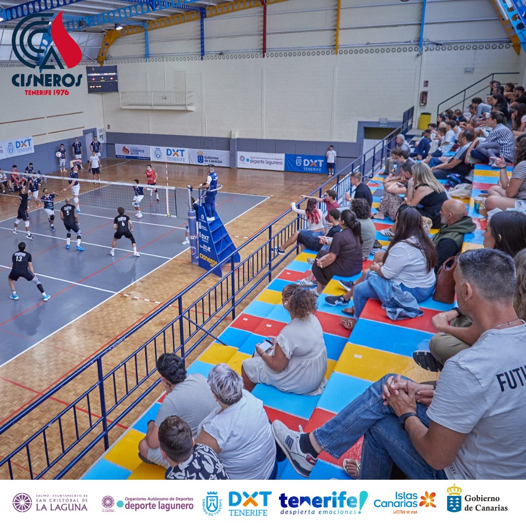 📸 Pueden ver la 𝑭𝑶𝑻𝑶𝑮𝑨𝑳𝑬𝑹𝑰𝑨 de nuestro partido ante <a href="/voleysanroque/">Club Voleibol San Roque - Batán</a> 👊

...mañana más y mejor 

#TENERIFEDespiertaEmociones 
#ActivaTuVida 
#DXTenerife 
#deportelagunero