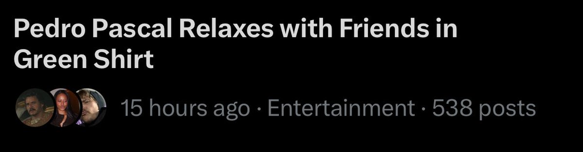 howlettispunk's tweet image. finally. some good fucking news around here