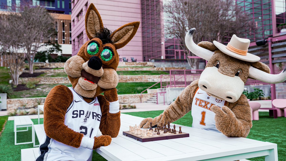 austin_spurs's tweet image. Happy National #NationalChessDay ♟️