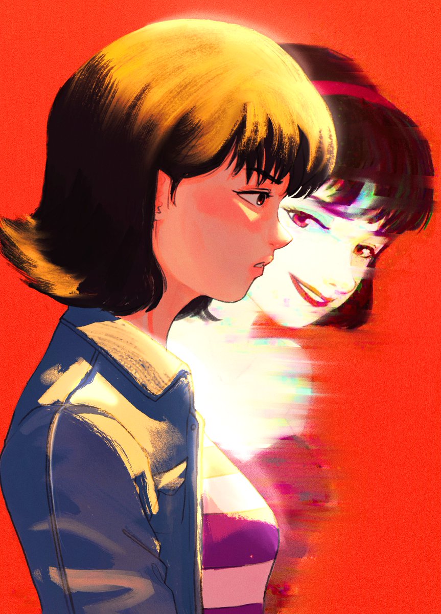 KonanSaurus's tweet image. Mima Kirigoe, Perfect Blue(1997)