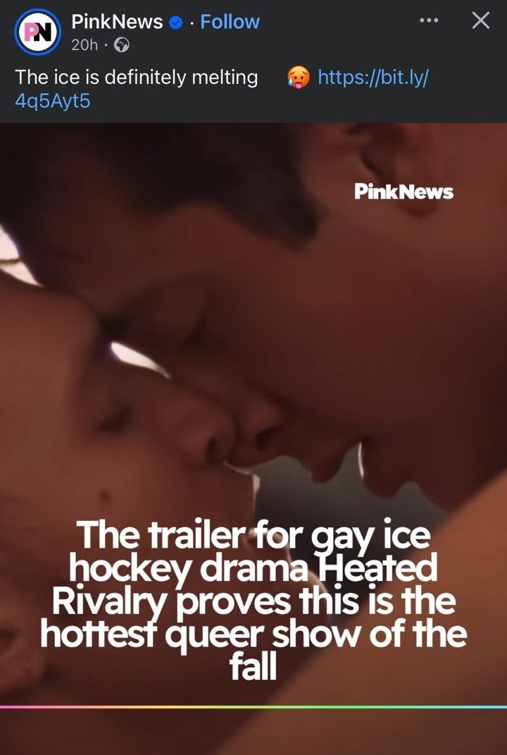 28LabRat's tweet image. The way I know a particular person would be so conflicted cause how dare they romanticise his sport but then it's gay which he's a fan of... like babes make up your mind whether you'd love this or hate it please, we're all bored of your opinions 😘