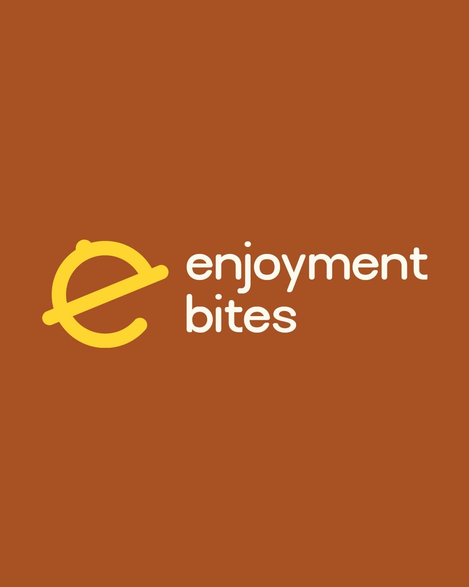 GlimpseTwice's tweet image. Brand Identity for enjoyment bites