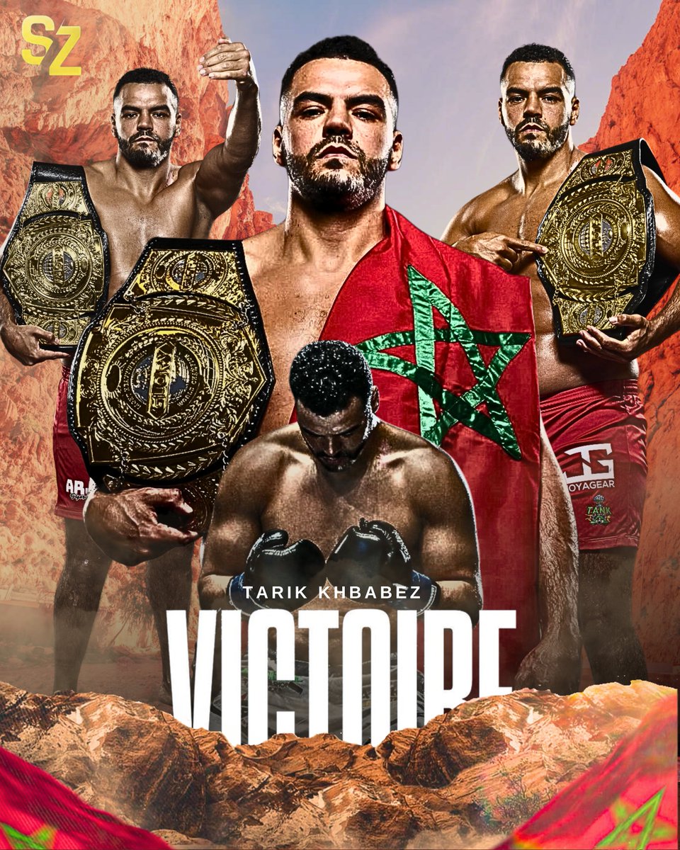 SportsZone__'s tweet photo. TARIK KHBABEZ REPREND SA CEINTURE CHEZ LES LIGHT HEAVYWEIGHTS ! 🇲🇦🔥

COMBAT DE L'ANNÉE FACE À BAHRAM RAJABZADEH ! 

#GLORY104 https://t.co/thCQTJ3hwM