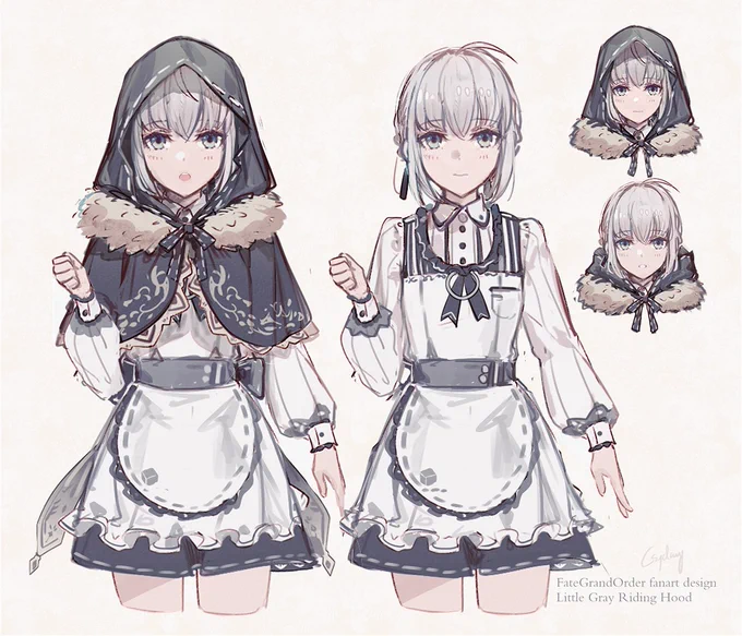 Little Gray Riding Hood