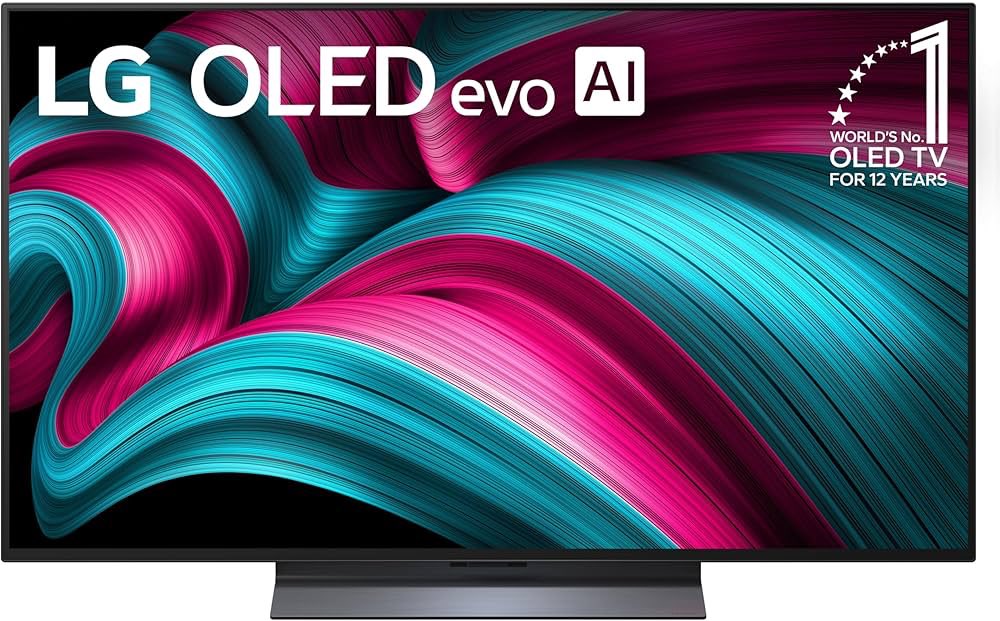 nextgen_deals's tweet image. $899.xx (reg $1,146.xx)
LG 48-Inch Class OLED evo AI 4K C5 Series Smart TV w/Dolby Atmos, Dolby Vision, HDR10, AI Super Upscaling 4K, Filmmaker Mode, Wow Orchestra, Alexa Built-in (OLED48C5PUA, 2025)

amzn.to/43f6AJg #ad