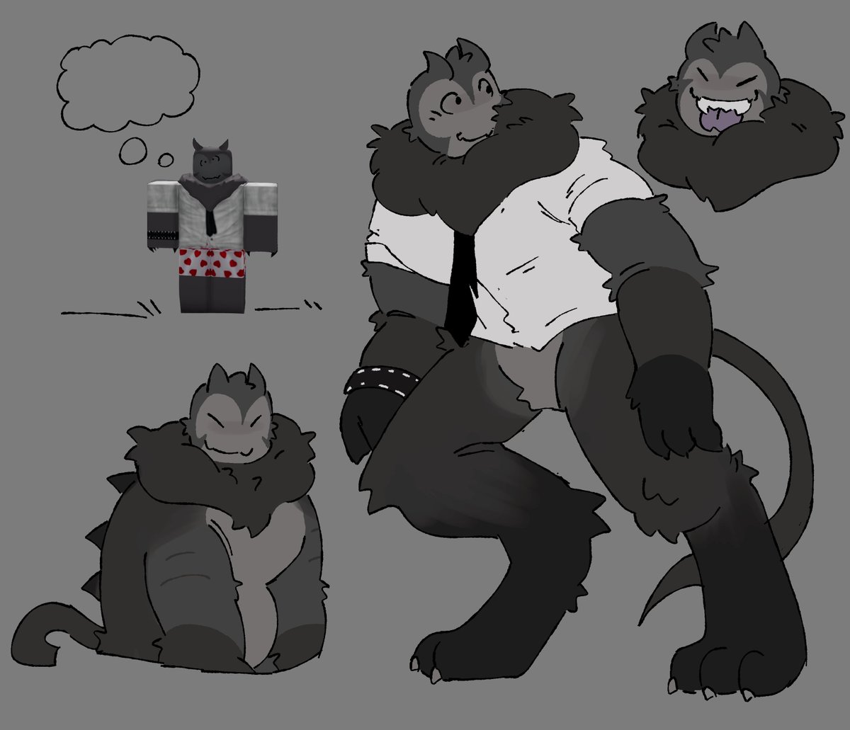 have this lil guy too...