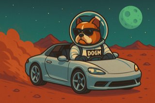 dogm_dogsonmars's tweet image. Will $DOGM succeed his launch and public sale this October? YES