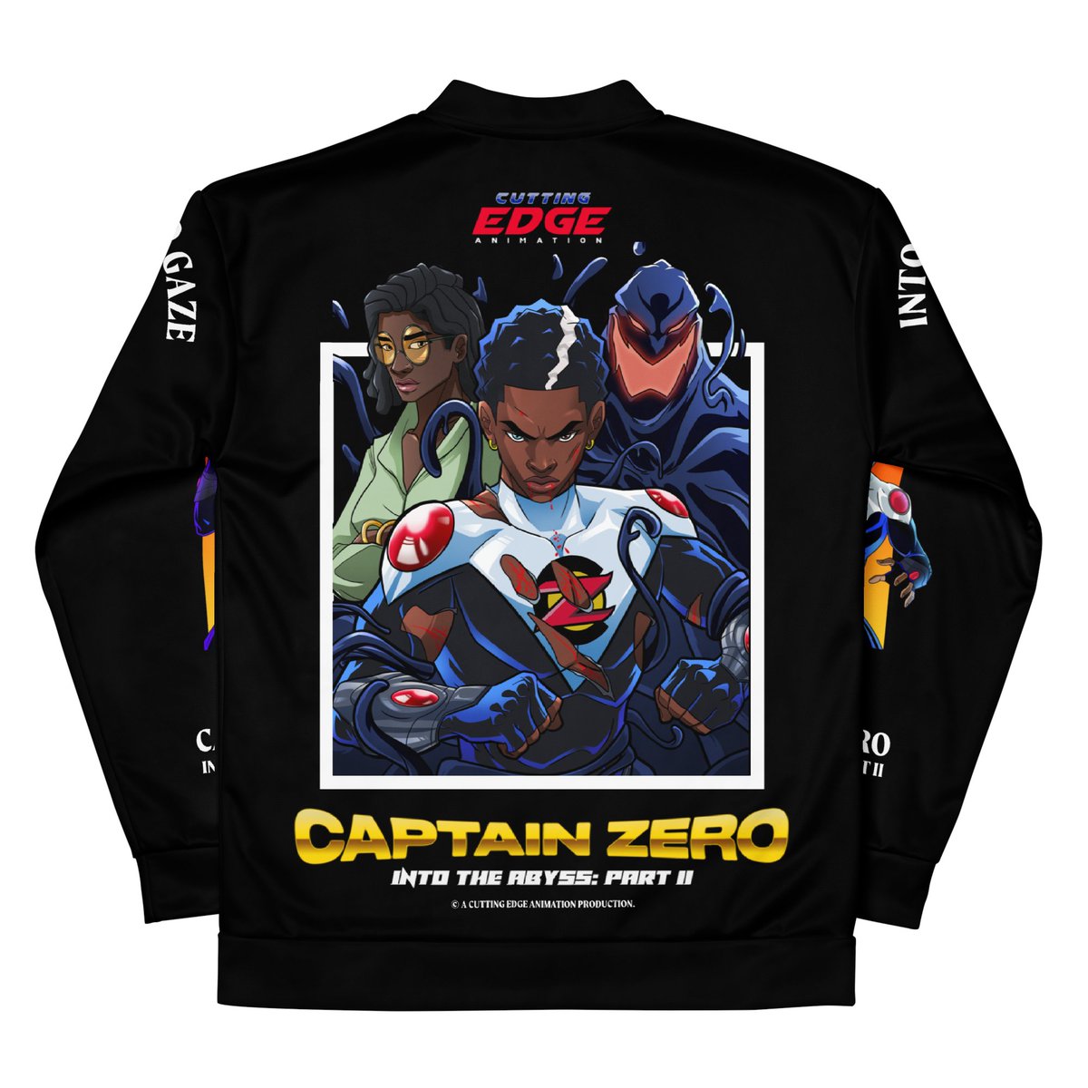 ZCherAime's tweet image. Stayed up till 8am yesterday working on new merch for the store. Really proud of these latest designs!
And remember, shipping is always 100% FREE no matter what you buy!
Shop Today⤵️
cuttingedgeanimation.com/merch