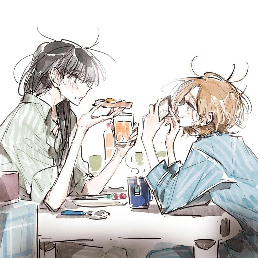 Wholesome (& Horny) GL Panels 🌸 tweet media